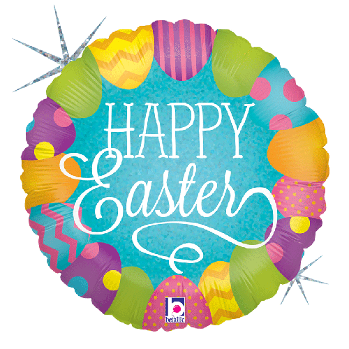 [G36223H-P] Easter Egg Hunt 18" - Grabo