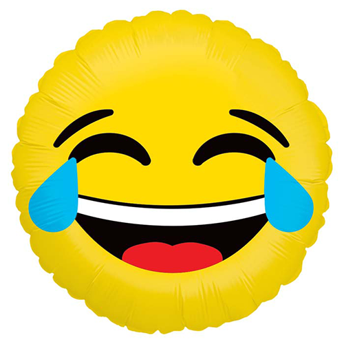 [G36263P-P] Emoji Lol 18" - Grabo