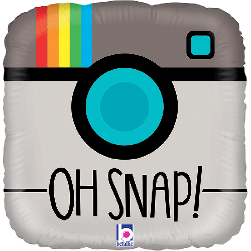 [G36716-P] Oh Snap! 18" - Grabo - FDS