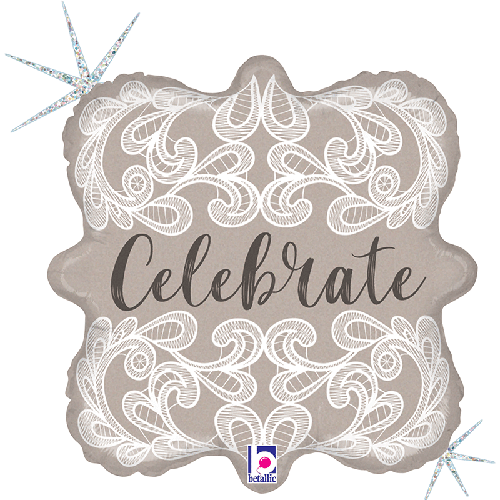 [G36803GH-P] Lace Celebrate 18" - Grabo