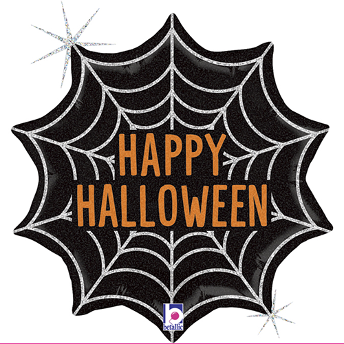 [G36903GH-P] Halloween Spider Web 18" - Grabo