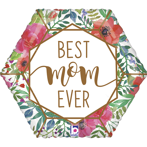 [G36937-P] Best Mom Terrarium 18" - Grabo FDS