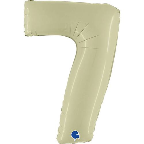 [G400700SOGR-P] Chiffre '7' Satin Olive Green 40" - Grabo