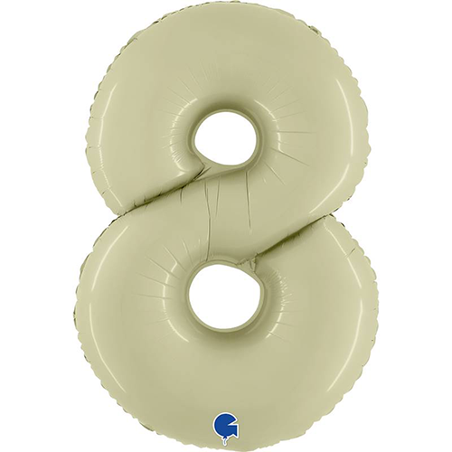 [G400800SOGR-P] Chiffre '8' Satin Olive Green 40" - Grabo