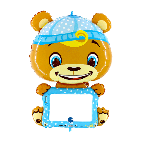 [G402WE-P-FR] B-Pad Blue Bear 48" - Grabo