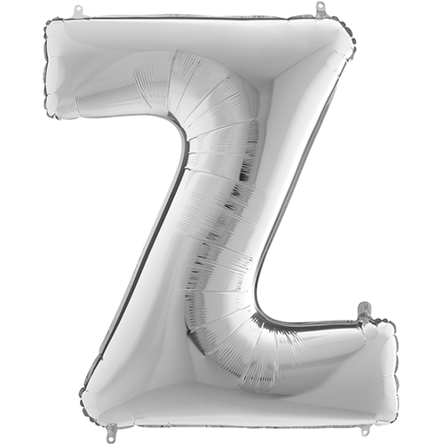 [G459S-P] Lettre "Z" Silver 40" - Grabo