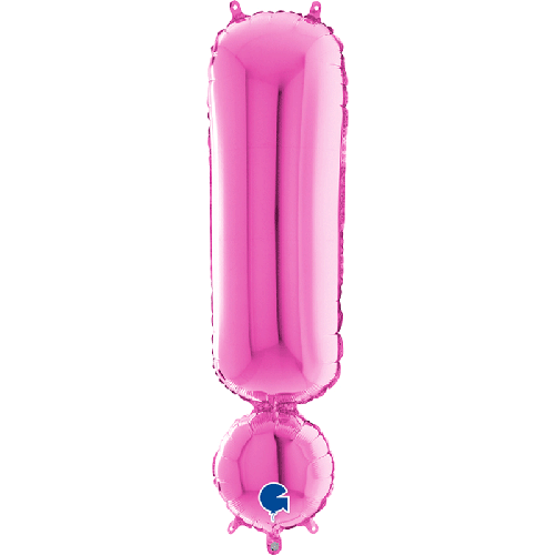 [G561F-P] Point d'Exclamation Fuchsia 40" - Grabo - FDS