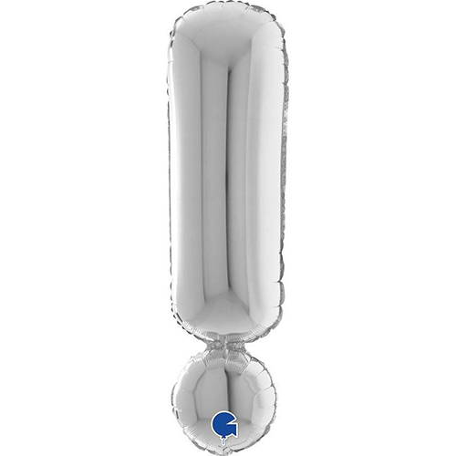 [G569S-P] Point d'Exclamation Silver 40" - Grabo