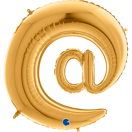 [G572G-P] Arobase Gold 40" - Grabo