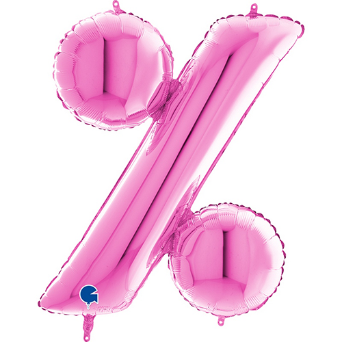 [G581F-P] Pourcent Fuchsia 40" - Grabo - FDS