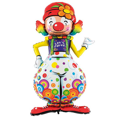 [G72000-P] Maxiloons Party Clown 5' - Grabo - FDS