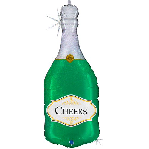 [G72028GH-P] Cheers Bottle 36" - Grabo