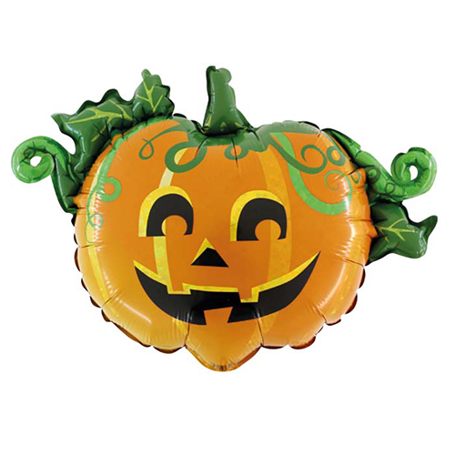 [G72076H-P] Linky Scary Pumpink 17" - Grabo