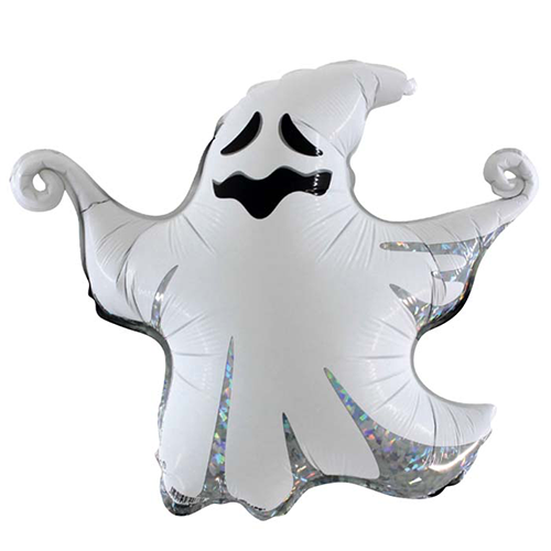 [G72078H-P] Linky Scary Ghost 17" - Grabo
