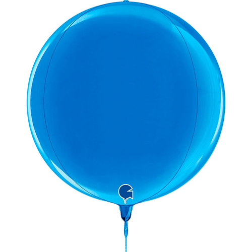 [G74100B] Globe 15" Uni Bleu 4D Vrac - Grabo