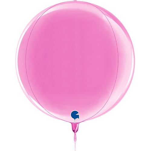 [G74101F] Globe 15" Uni Fuchsia 4D Vrac - Grabo