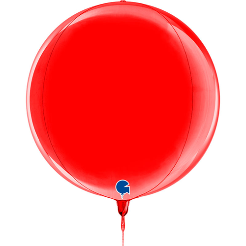 [G74108R] Globe 15" Uni Rouge 4D Vrac - Grabo