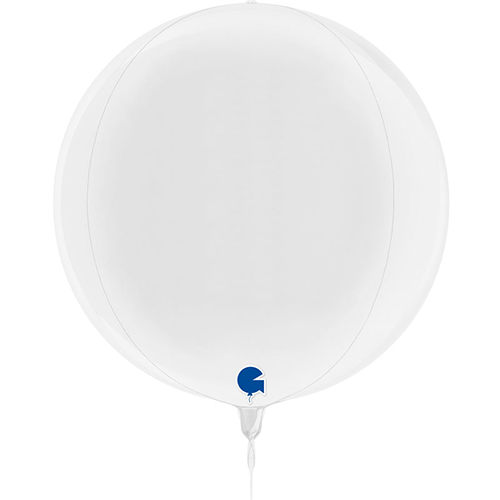 [G74118WH] Globe 15" Uni Blanc 4D Vrac - Grabo