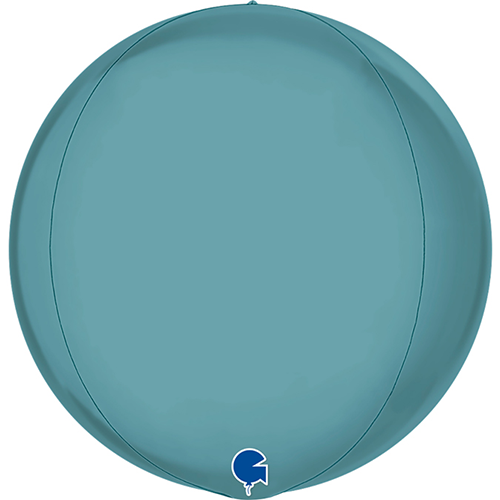[G741P02TS] Globe 15" Tenerife Sea Platine 4D Vrac - Grabo
