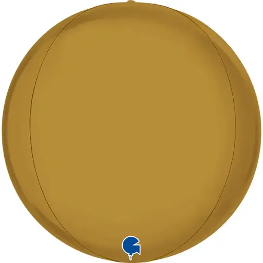 [G741S00G-FR] Globe 15" Uni Satin Gold 4D Vrac - Grabo