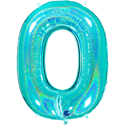 [G770GHTI-P] Ch '0' Glitter Holo Tiffany 40" - Grabo