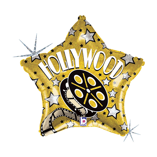 [G85375-P] 1 Alu Étoile Hollywood 19" - Grabo