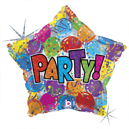 [G85707H-P] Party Étoile 19" - Grabo