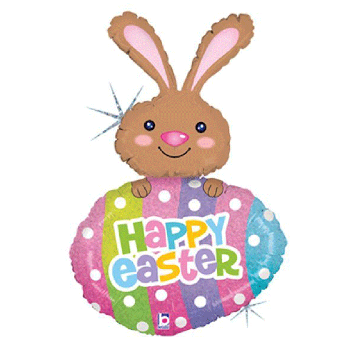 [G85863H-P] Easter Egg Dots 42" - Grabo