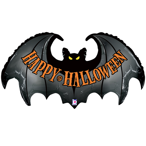 [G85927-P] Spooky Bat ( Chauve Souris Halloween) 42" - Grabo