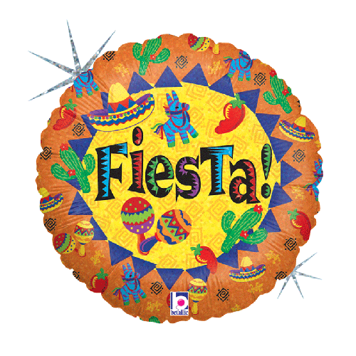 [G86758H-P] Fiesta Holo 18" - Grabo