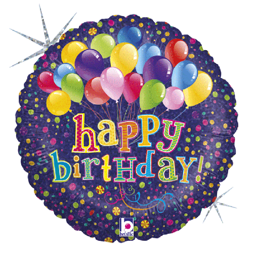 [G86820H-P] Big Bunch Of Balloons 18" - Grabo