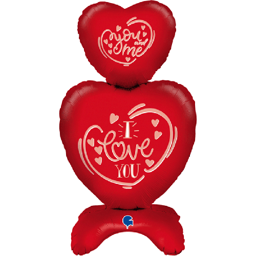 [GG70002-P] The Standups - Heart 40" - Grabo