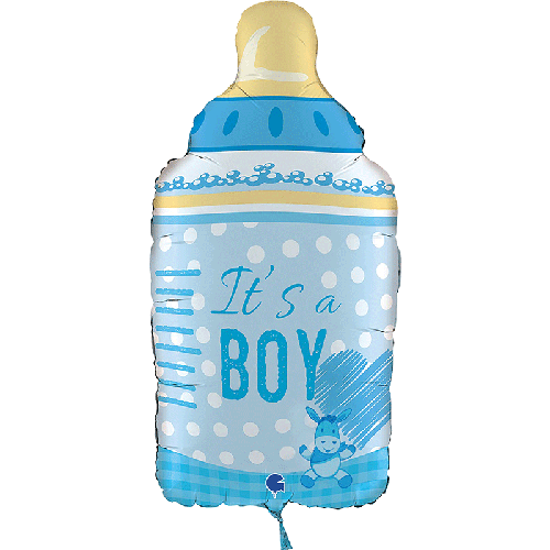 [GG72020-P] Bottle It's a Boy 29" - Grabo
