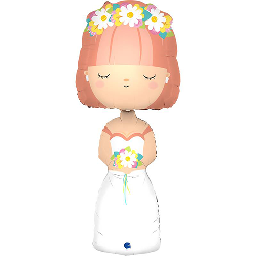 [GG72045-P] The Bride 5' - Grabo