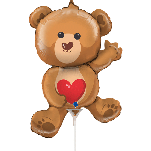 [GG72069] Bear With Heart 14" - Grabo
