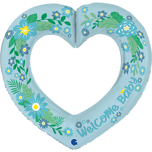 [GG72083-P] Linky Heart 41" Bébé Garçon - Grabo