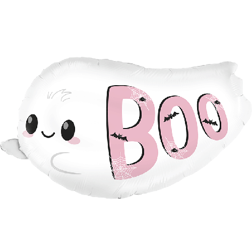 [GG72088-P] Chubby Boo Ghost 34" - Grabo