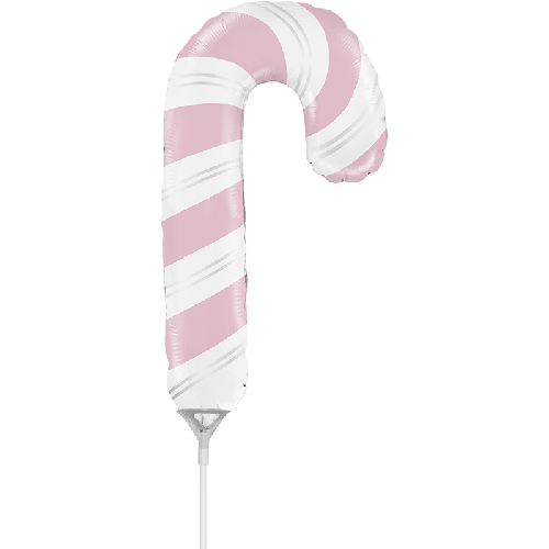 [GG72095] Pink Candy Cane Mini 14" Vrac - Grabo