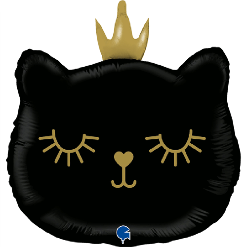[GG72097] Cat Princess Black 26" Vrac - Grabo