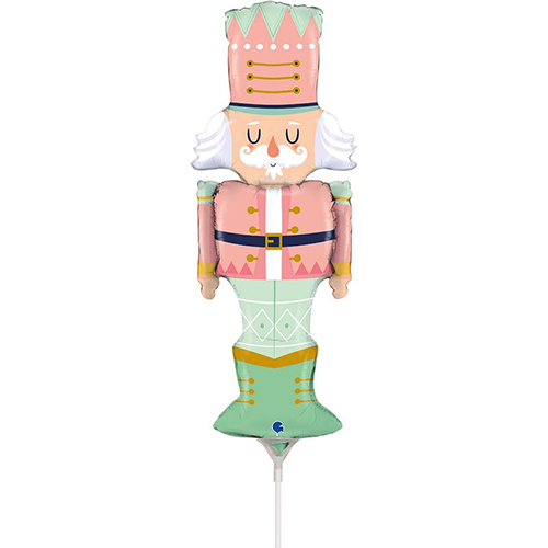 [GG72107] Pastel Nutcracker Mini 14" Vrac - Grabo