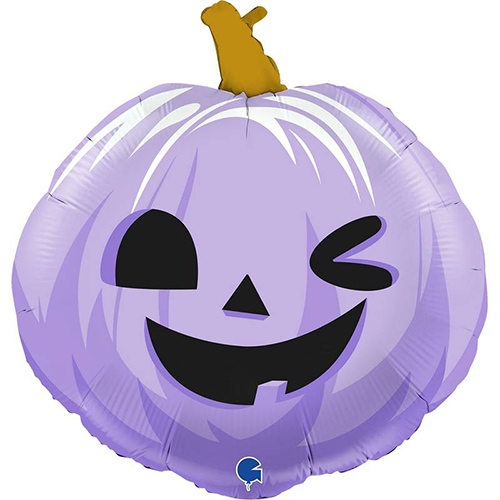 [GG72109-P] Funny Pumpkin Lilac 29" - Grabo