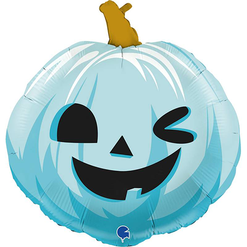 [GG72112-P] Funny Pumpkin Blue 29" - Grabo