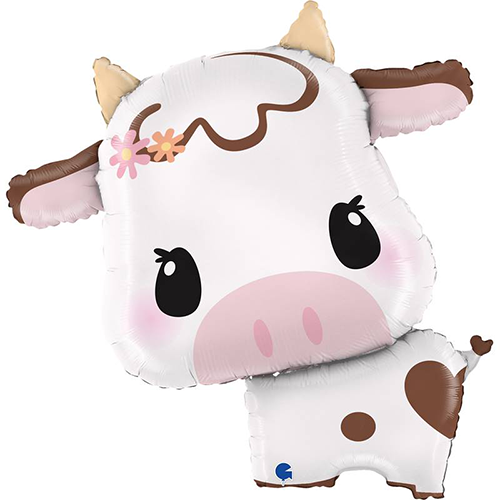 [GG72126-P] Cute Cow 33" - Grabo