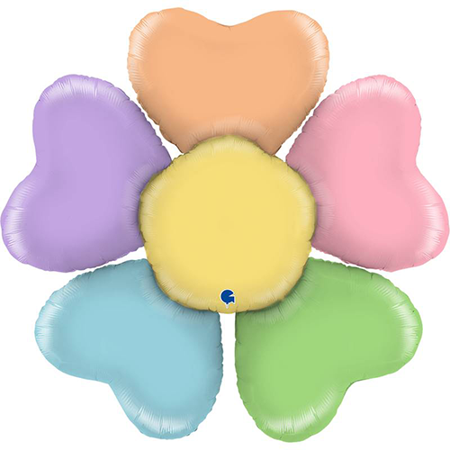 [GG72127-P-FR] Colorful Daisy 42" - Grabo