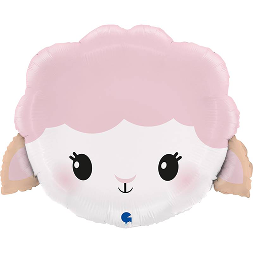[GG72128-P] Cute Sheep 19" - Grabo