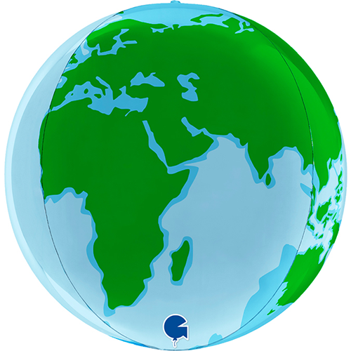 [GG74004] Globe 15" Terre 4D Vrac - Grabo