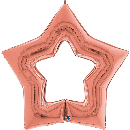 [GG75623RG] 48" Linky Étoile Rose Gold Vrac - Grabo