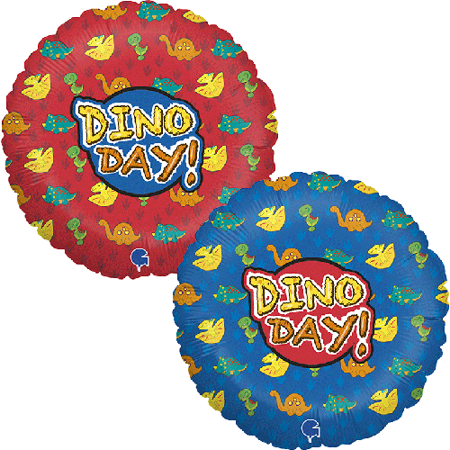 [GG78014-P] Dino Day 18" - Grabo