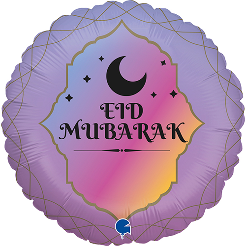 [GG78024-P] Eid Mubarak 18" - Grabo