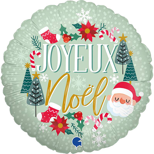 [GG78166-P] Joyeux Noel 18" - Grabo FDS